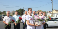 В Ейске стартовали праздничные мероприятия по случаю Дня рождения города и Ейского района - Администрация Ейского района