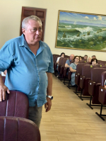 Глава Ейска Денис Квитовский провёл традиционное по понедельникам планёрное совещание