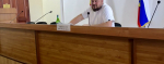 Глава Ейска Денис Квитовский провёл традиционное по понедельникам планёрное совещание