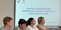 С 30 августа стартует адресное информирование избирателей на выборах Губернатора Краснодарского края - Администрация Ейского района