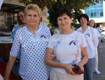 Сегодня в Ейске прошла молодёжная акция ко Дню Государственного флага