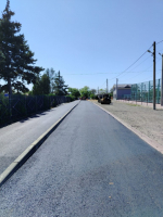 В Ейском районе продолжают благоустройство пешеходных зон