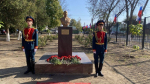 В школе № 20 города Ейска торжественно  открыли бюст Герою Советского Союза Ивану Васильевичу Гаврилову