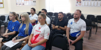 В Ейске сотрудники полиции и общественники обсудили с молодежью меры противодействия терроризму - Администрация Ейского района