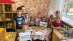 Ейские детсадовцы поздравили наших защитников с Днем образования Краснодарского края