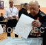 На УИК №1418 в Ейске сделал свой выбор Михаил Фёдорович Тимошенский - Приазовские степи