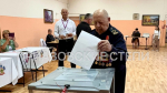 На УИК №1418 в Ейске сделал свой выбор Михаил Фёдорович Тимошенский