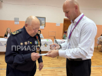 На УИК №1418 в Ейске сделал свой выбор Михаил Фёдорович Тимошенский