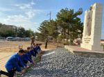 В Ейском казачьем кадетском корпусе прошло торжественное открытие ежегодной спартакиады
