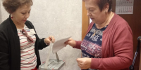 В Ейске члены избирательных комиссий проводят выезды на дом - Администрация г. Ейска