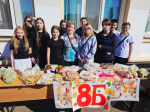 Сегодня в станице Ясенской Ейского района прошла школьная ярмарка «Дары Кубани»