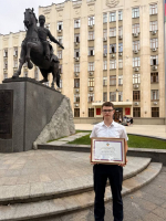 Ейскому одиннадцатикласснику вручили Благодарность Губернатора