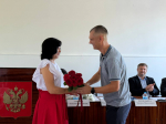 Сегодня в Ейском сельском поселении прошла двадцатая сессия Совета Ейского сельского поселения Ейского муниципального района.