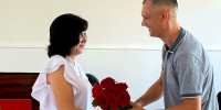 Успехов в работе и плодотворного сотрудничества, Надежда Владимировна! - Администрация Ейского района