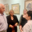 Ейчане побывали на открытии выставки о нашем земляке Сологубе - Приазовские степи