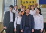 Глава Ейского района Роман Бублик встретился с «Хранителями истории»