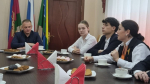 Глава Ейского района Роман Бублик встретился с «Хранителями истории»