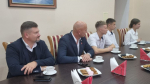 Глава Ейского района Роман Бублик встретился с «Хранителями истории»