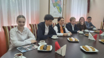 Глава Ейского района Роман Бублик встретился с «Хранителями истории»