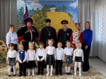 В детском саду № 26 г. Ейска состоялось торжественное посвящение воспитанников в казачата