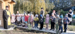 В детском саду № 26 г. Ейска состоялось торжественное посвящение воспитанников в казачата