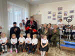 В детском саду № 26 г. Ейска состоялось торжественное посвящение воспитанников в казачата