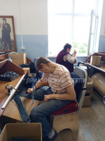 В Ейском отделении общества слепых около 400 человек