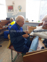 В Ейском отделении общества слепых около 400 человек