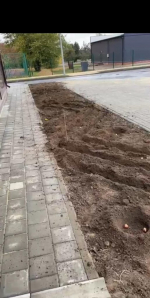 В Ейском районе благоустроена территория возле спортзала