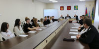 28 октября в зале Совета муниципального образования Ейский район проведено первое очное заседание ученического Совета муниципального образования Ейский муниципальный район Краснодарского края - Администрация Ейского района