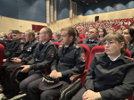 Праздник мужества и чести: сотрудники полиции Ейского района отметили профессиональный день.