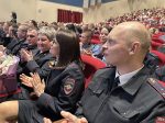 Праздник мужества и чести: сотрудники полиции Ейского района отметили профессиональный день.