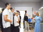 В рамках Года Защитника Отечества в музее истории города Ейска для студентов ейских колледжей проводятся экскурсии по выставке «НАШИ -СВОи»