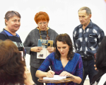 В стенах художественного музея имени И.А. Арзамасцева состоялась презентация книги Любови Братерской «Ейские рассказы»