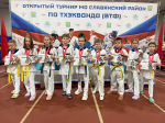 Победные медали ейских тхэквондистов!