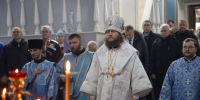 Олег Вяткин поздравил епископа Ейского и Тимашевского Серафима с первой годовщиной Дня его хиротонии - Администрация Ейского района