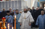 Олег Вяткин поздравил епископа Ейского и Тимашевского Серафима с первой годовщиной Дня его хиротонии