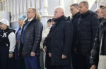 Олег Вяткин поздравил епископа Ейского и Тимашевского Серафима с первой годовщиной Дня его хиротонии