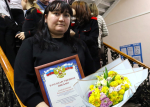 В Ейском районе чествовали добровольцев