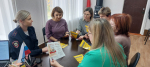 В Ейском районе полицейские провели «круглый стол» с педагогами общеобразовательной школы