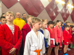 В МБОУ СОШ№15 им. С.Д. Малого п. Широчанка прошел Открытый турнир Ейского городского поселения по самбо и мини-футболу