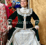 Талантливая Елена Ситникова с душой шьет сценические костюмы для артистов Дома культуры станицы Ясенской Ейского района - Приазовские степи
