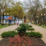 Знакомьтесь, Ейск! Парк пролетарского писателя