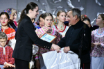 Ейск принимал участников традиционного фестиваля «Раз в Крещенский вечерок…»