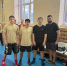 Казачьему кадетскому корпусу подарили спортивный инвентарь - Администрация Ейского района