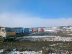 Сегодня на мусорном полигоне в Ейском районе ликвидируют небольшое задымление