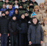 Участие в районной военно-патриотической игре «Вьюга-2026» - Ейский медицинский колледж