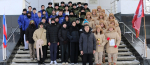 Участие в районной военно-патриотической игре «Вьюга-2026»