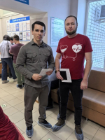 Мы за добровольное донорство