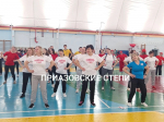 В Ейске стартовал зимний фестиваль ГТО